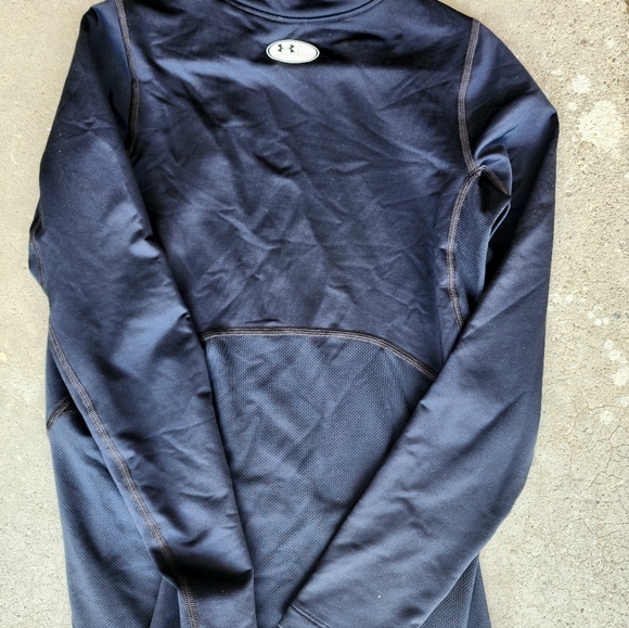 Under Amour Cold Gear Long Sleeve Mock Neck - Picture 3 of 3